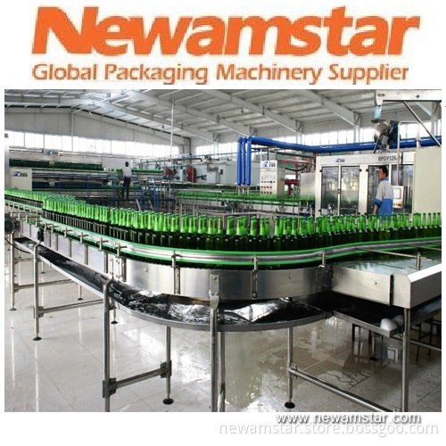 24000 Bph Glass Beer Filling Machine